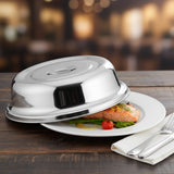 Tapa Cubre Plato Domo Acero Inoxidable Redonda 26,5 cm Sunnex
