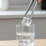 Pinza Servidora Hielo Acero Inoxidable 23 cm Sunnex