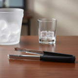 Pinza para Hielo Acero Inoxidable con Mango PVC 23 cm Sunnex