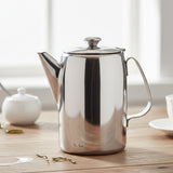 Cafetera Acero Inoxidable con Filtro Asa Cerrada 3 Litros Sunnex