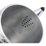 Cafetera Acero Inoxidable con Filtro Asa Cerrada 3 Litros Sunnex