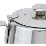Cafetera Acero Inoxidable con Filtro Asa Cerrada 3 Litros Sunnex