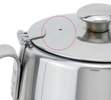 Tetera Acero Inoxidable con Colador 1,5 Litros Sunnex