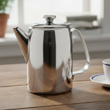 Cafetera Acero Inoxidable con Filtro Asa Cerrada 2 Litros Sunnex