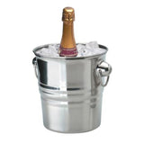 Balde de Champagne Acero Inoxidable 19 x 21 cm Sunnex