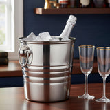 Balde de Champagne Acero Inoxidable 19 x 21 cm Sunnex