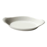 Plato Oval con Asas Porcelana 17 cm Sunnex