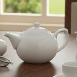 Tetera Porcelana Vitrificada Esfera 1 Lt Sunnex