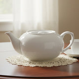 Tetera Porcelana Vitrificada Apilable 950 ml Sunnex