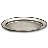 Azafate (Bandeja Ovalada) Acero Inoxidable 50 cm Sunnex