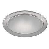 Azafate (Bandeja Ovalada) Acero Inoxidable 60 cm Sagar