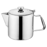 Cafetera Acero Inoxidable Doble Asa 1 Litro Sunnex