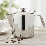 Cafetera Acero Inoxidable Doble Asa 1 Litro Sunnex