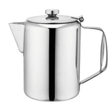 Cafetera Acero Inoxidable Doble Asa 2 Litros Sunnex