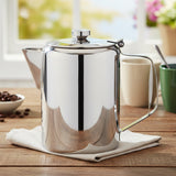 Cafetera Acero Inoxidable Doble Asa 2 Litros Sunnex