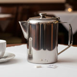 Cafetera Acero Inoxidable con Colador 500 ml Sunnex