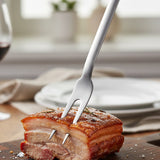 Tenedor Trinche Carne Acero Inoxidable 41 cm Sunnex