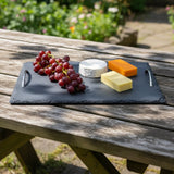 Tabla de Presentación Pizarra Rectangular con Manillas 40 x 28 cm Sunnex