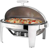 Chafer Ovalado Roll Top Acero Inoxidable 9 L Sunnex