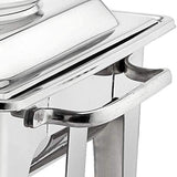 Chafer Buffet Edinburgh Acero Inoxidable 2 Baños María 4 L c/u Sunnex