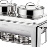 Chafer Buffet Edinburgh Acero Inoxidable 2 Baños María 4 L c/u Sunnex