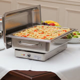 Chafer Eléctrico Buffet 13,5 L 220V 840W Sunnex
