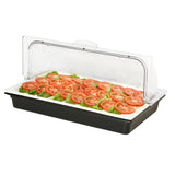 Chafer Recipiente GN 1/1 Tapa Roll-Top Policarbonato Base Porcelana Sunnex