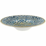 Plato Pasta Porcelana Aspecto Oriental 28 cm Alhambra Bonna