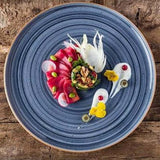 Plato Entrada Porcelana Dusk 21 cm Bonna (6 Pcs)