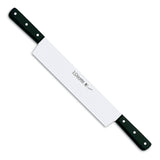 Cuchillo para Queso 2 Mangos Hoja Larga 30 cm Acero Inoxidable Tres Claveles