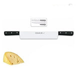 Cuchillo para Queso 2 Mangos Hoja Larga 30 cm Acero Inoxidable Tres Claveles