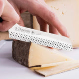 Cuchillo Queso Acodado Uniblock Acero Molibdeno Vanadio 12 cm Tres Claveles