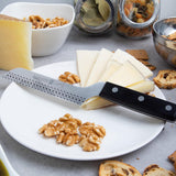 Cuchillo Queso Acodado Uniblock Acero Molibdeno Vanadio 12 cm Tres Claveles