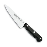 Cuchillo Cocina Uniblock Acero Molibdeno Vanadio Mango POM Negro 13 cm Tres Claveles