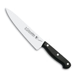 Cuchillo Cocina Uniblock Acero Inoxidable Mango POM Negro 18 cm Tres Claveles