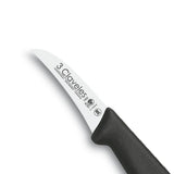Cuchillo Torneador 6 cm Acero Inoxidable Molibdeno Vanadio Tres Claveles