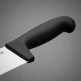 Cuchillo Carnicero Acero Inoxidable Mango Negro Certificación NSF 20 cm Tres Claveles