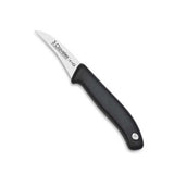 Cuchillo Mondador EVO 6 cm Acero Inoxidable Hoja Curva Tres Claveles