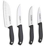 Set 4 Cuchillos EVO Santoku Verdura Mondador y Chef Tres Claveles