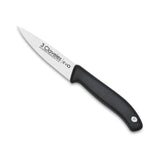 Set 4 Cuchillos EVO Santoku Verdura Mondador y Chef Tres Claveles