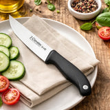 Cuchillo Verduras Evo Acero Inoxidable Mango Polipropileno 13.5 cm Tres Claveles