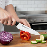 Cuchillo Verduras Evo Acero Inoxidable Mango Polipropileno 15 cm Tres Claveles