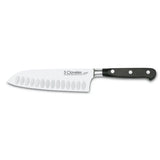 Cuchillo Santoku Evo Acero Inoxidable Mango Polipropileno 18 cm Tres Claveles