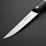 Cuchillo Chuletero 12 cm Acero Inoxidable Mango POM Tres Claveles