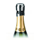 Tapón Cava Cromado Brillante 5 cm Tres Claveles