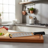 Rallador Profesional Láminas Acero Inoxidable Mango Ergonómico 39,2 cm Tres Claveles