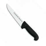 Cuchillo Carne Acero Molibdeno Vanadio Microban Proflex NSF Negro 26 cm Tres Claveles