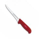 Cuchillo Deshuesador Acero Inoxidable Mango Rojo Proflex 15 cm Tres Claveles