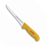 Cuchillo Deshuesador Acero Inoxidable Mango Amarillo Proflex 15 cm Tres Claveles