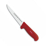 Cuchillo Deshuesador Acero Inoxidable Mango Rojo Proflex 18 cm Tres Claveles